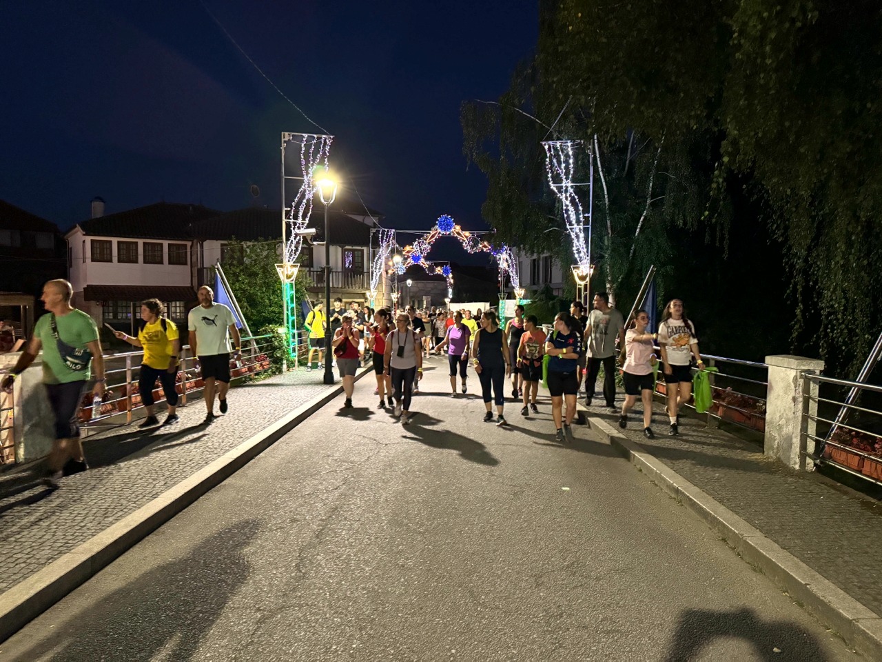 Caminhada noturna organizada pelos Escuteiros de Boticas